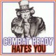 Combat Ready - Hates you - CD